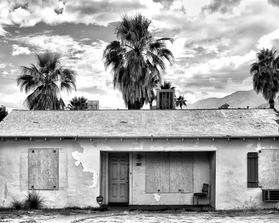 THAT ABANDONED PLACE Palm Springs CA Photograph by William Dey