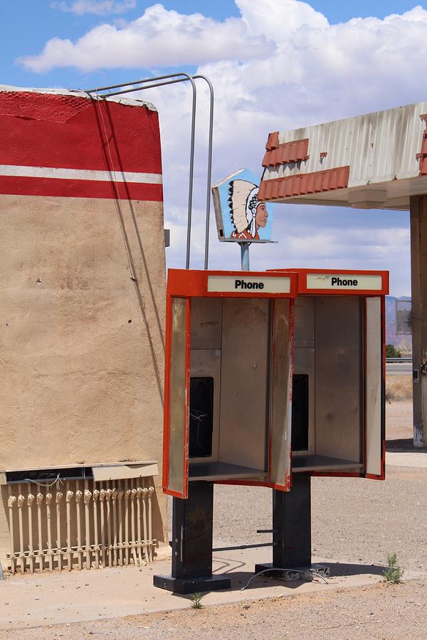 Abandoned Phone Booths Photograph by Suzanne Lorenz