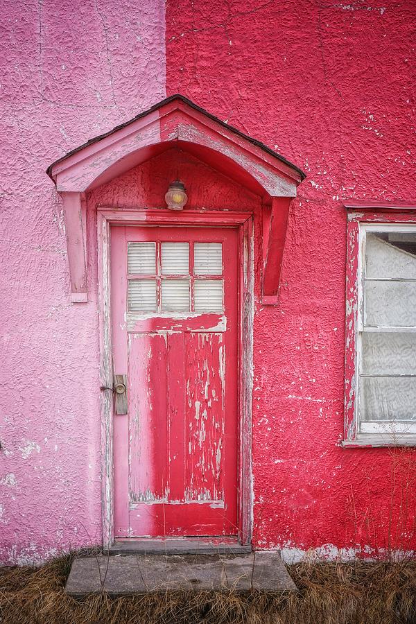 Abandoned Pink And Red House Photograph by Stan Strange / Eyeem Abandoned Pink And Red House Photograph by Stan Strange / Eyeem