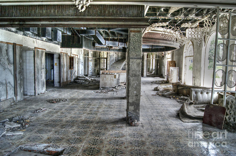 Abandoned Places 11 Photograph by David Birchall