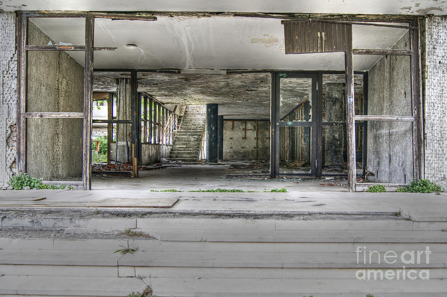 Abandoned Places 15 Photograph by David Birchall