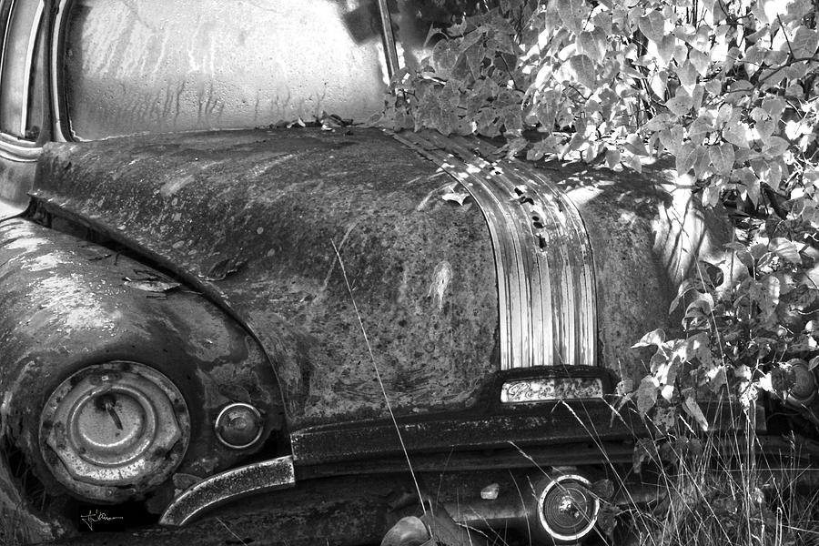 Abandoned Pontiac Mixed Media by Jim Vance