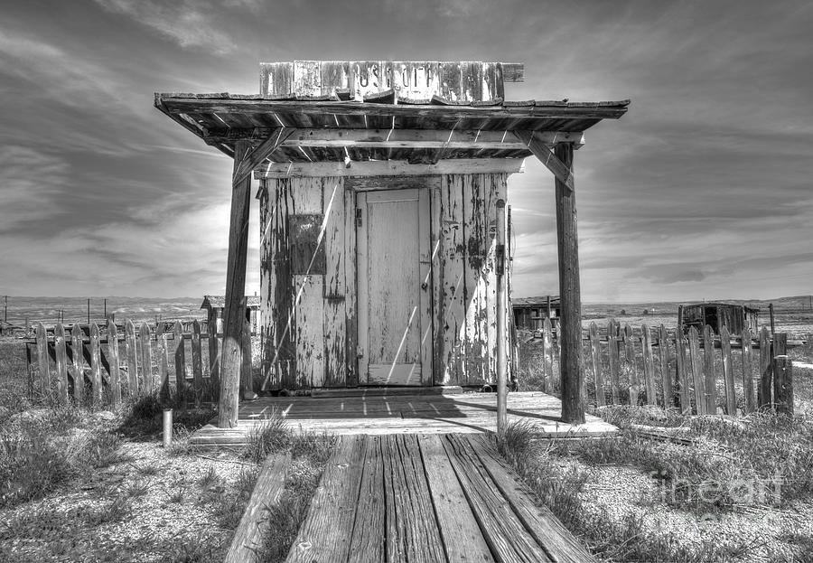 Abandoned Post Office Photograph by Angela Moyer Abandoned Post Office Photograph by Angela Moyer