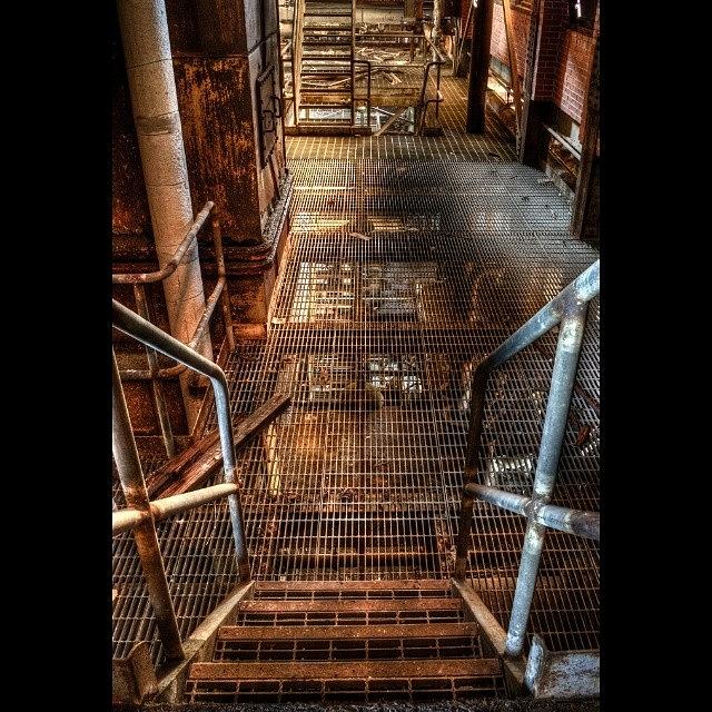 Urbex Photograph - Abandoned Power Plant by David Ferguson