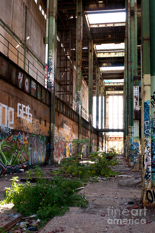 Abandoned Power Station 05 Photograph by Rick Piper Photography