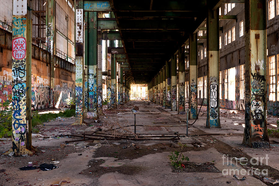Abandoned Power Station 06 Photograph by Rick Piper Photography