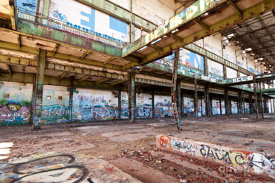 Abandoned Power Station 07 Photograph by Rick Piper Photography