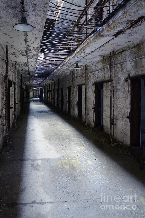Abandoned Prison Photograph by Jill Battaglia