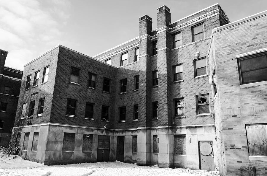 Abandoned Reformatory Photograph by Matt Hammerstein