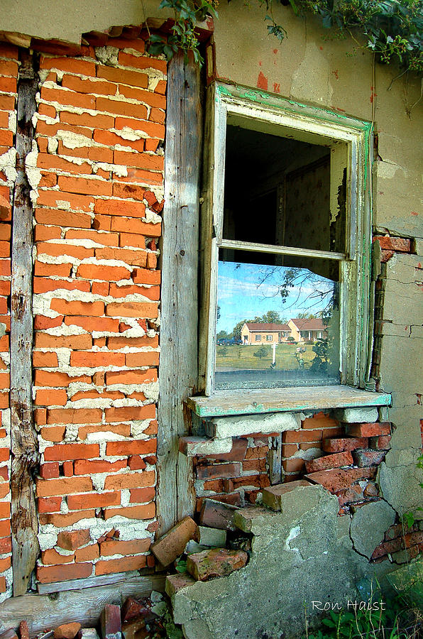 Brick Photograph - Abandoned by Ron Haist