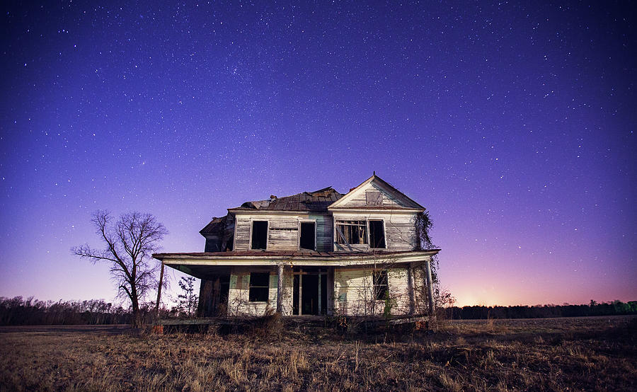 Abandoned Rural Farmhouse Photograph by Malcolm Macgregor Abandoned Rural Farmhouse Photograph by Malcolm Macgregor