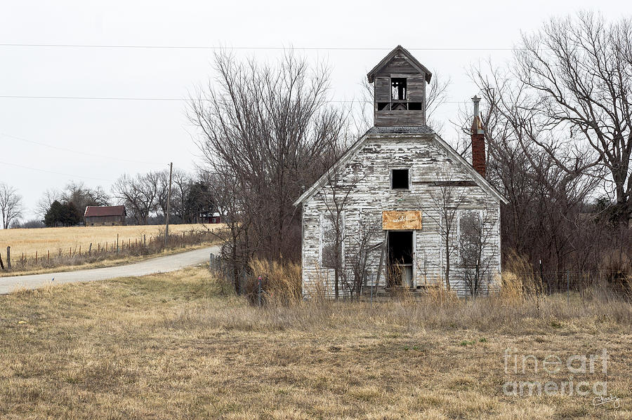 Abandoned Schoolhouse Photograph by Imagery by Charly