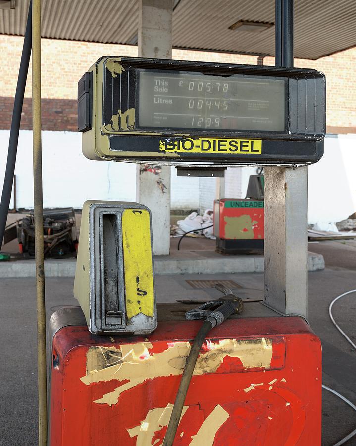 Abandoned Service Station Photograph by Science Photo Library Abandoned Service Station Photograph by Science Photo Library