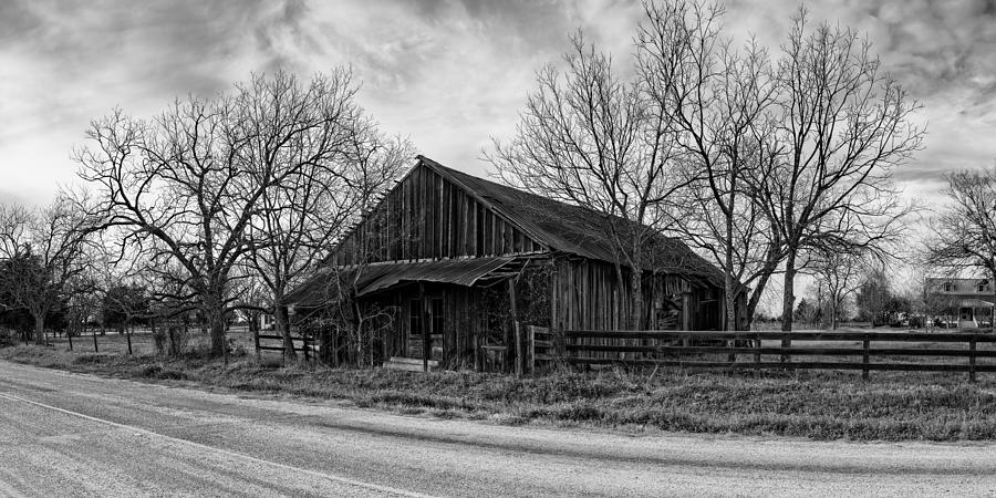 Abandoned Shack in Anmansville Texas Dubina Photograph by Silvio Ligutti