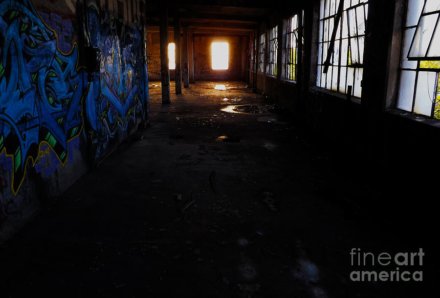 Abandoned Space I Photograph by James Aiken