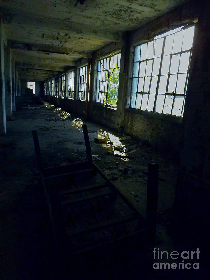 Brick Photograph - Abandoned Space III by James Aiken