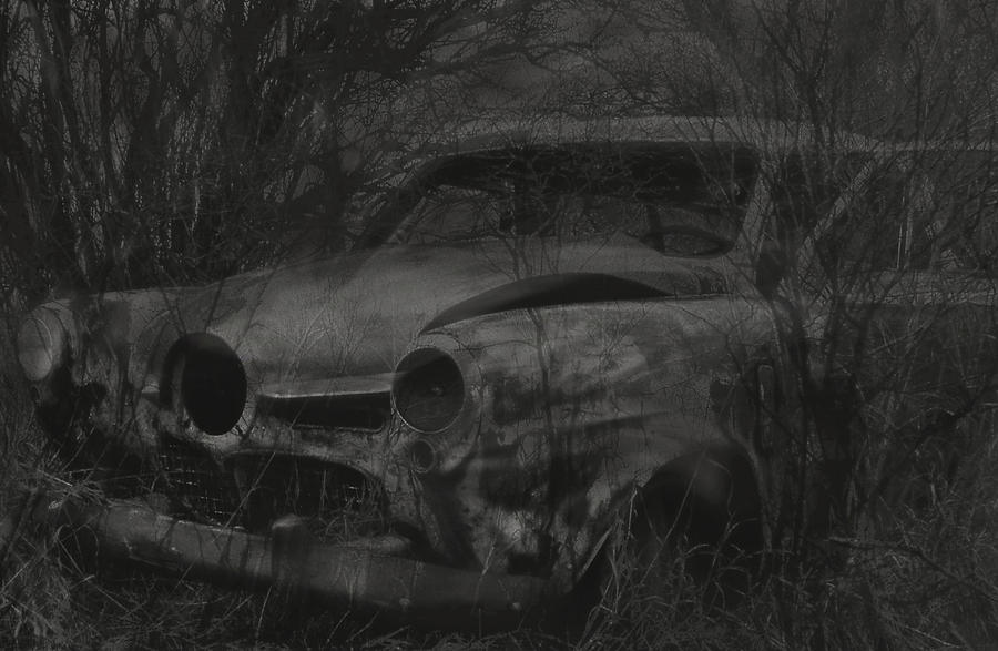 Abandoned Studebaker Photograph by Jim Vance