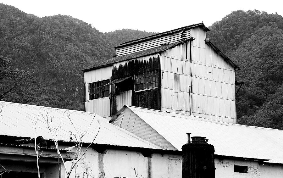 Abandoned Sugar Factory - Saint Lucia Photograph by Brendan Reals