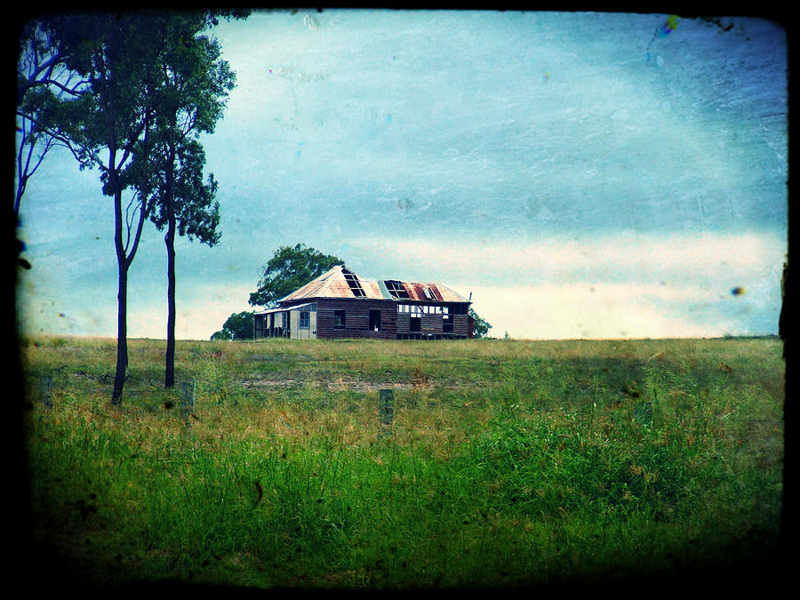 Abandoned Photograph by Therese Alcorn