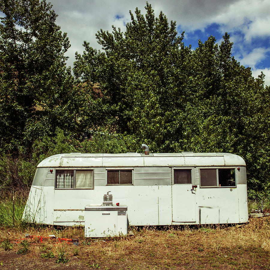 Abandoned Trailer Photograph by Andipantz