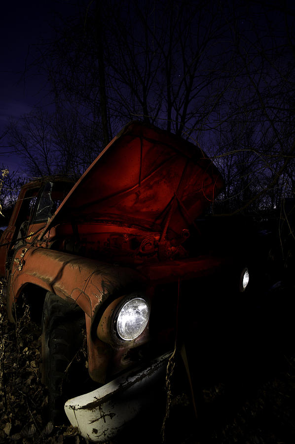 Truck Photograph - Abandoned Truck by Cale Best