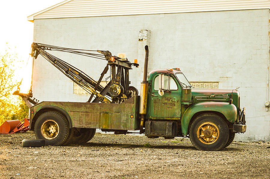 Truck Photograph - Abandoned Truck by Jim Wilcox