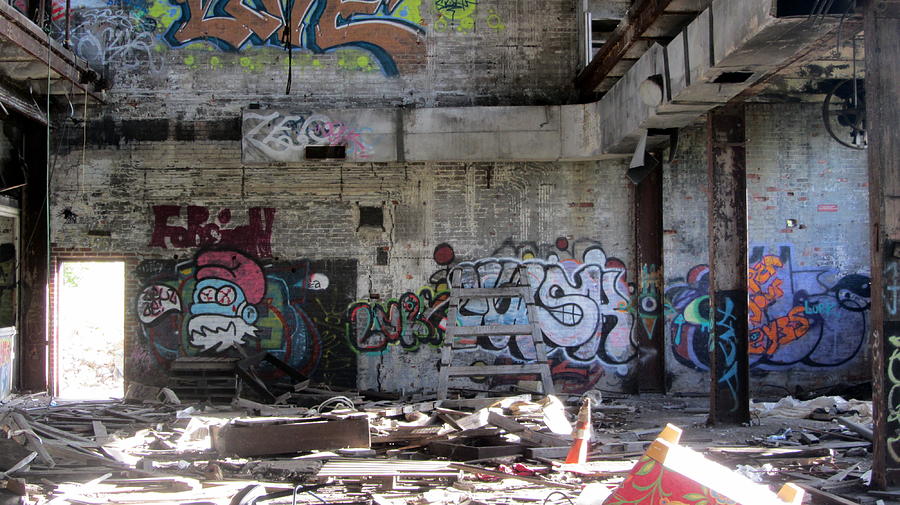 Abandoned Warehouse 3 Photograph by Anita Burgermeister