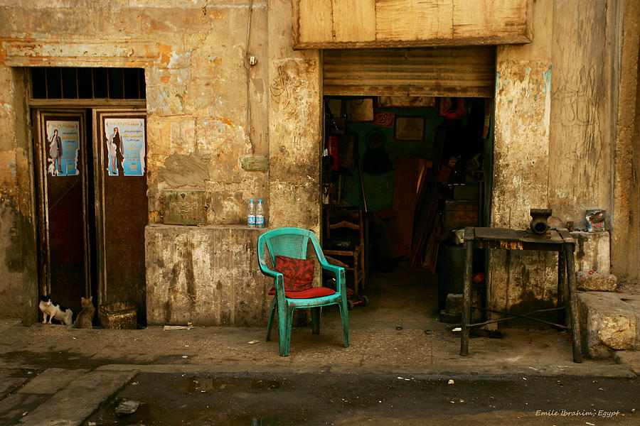 Abandoned Workshop Photograph by Emile Ibrahim