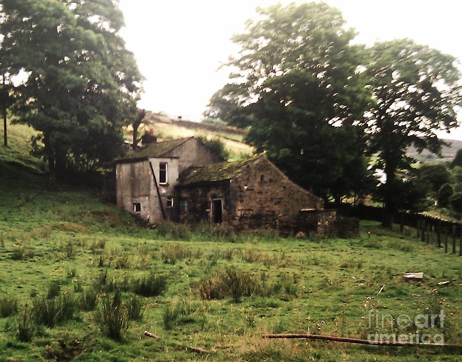 Abandoned Yorkshire House  Photograph by Martin Howard