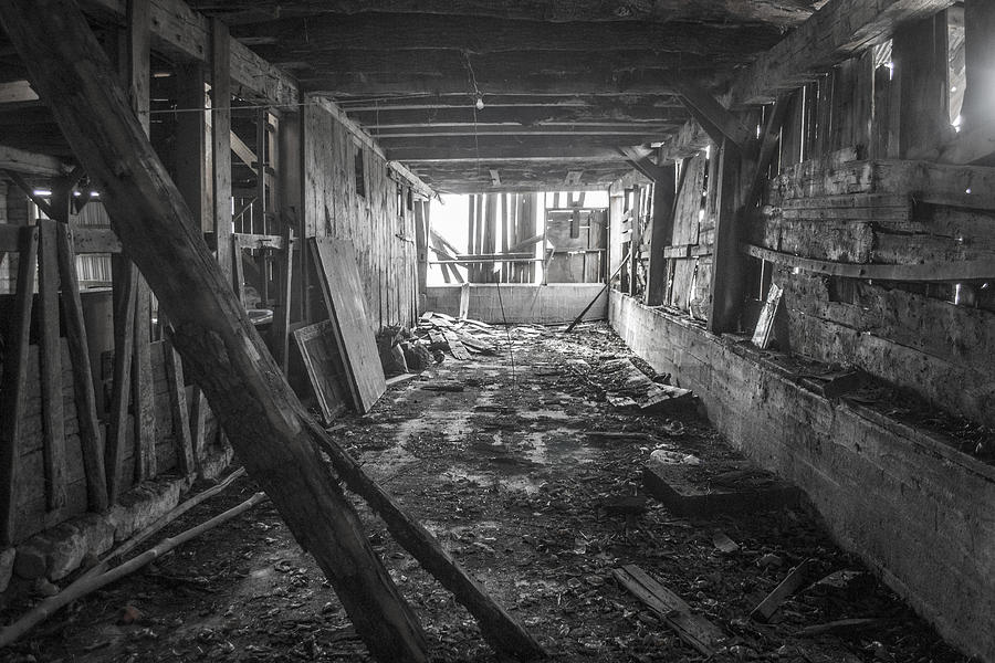 Old Photograph - Abandoned by Zach Murphy