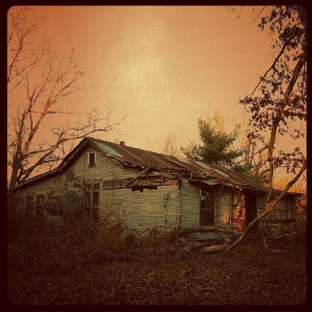 Old Photograph - #abandonedhouse #fallingdown by Krazy Alice