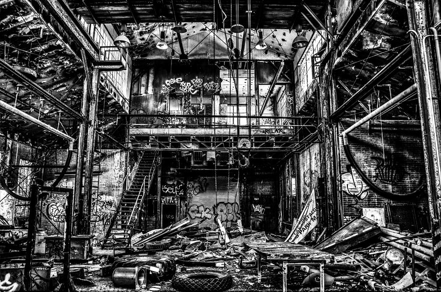 Abandonment Photograph by Johnny Lam