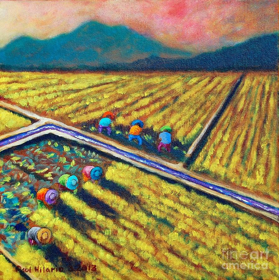 Abante Forward Painting by Paul Hilario Abante Forward Painting by Paul Hilario