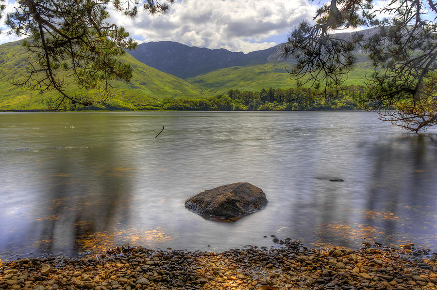 Abbey Lake Photograph by Ryan Moyer
