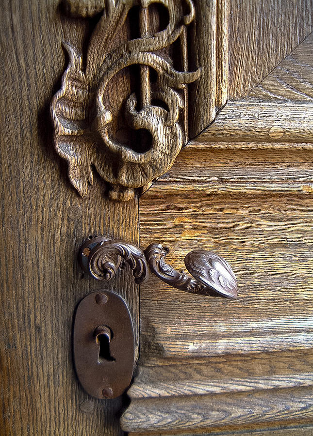 Abbey lock Photograph by Jenny Setchell
