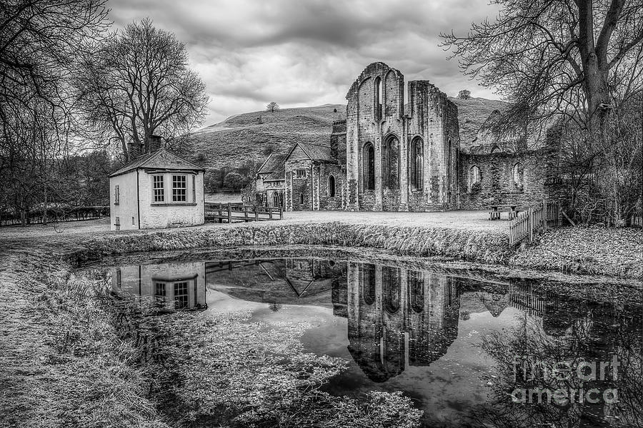 Abbey Reflections Photograph by Adrian Evans