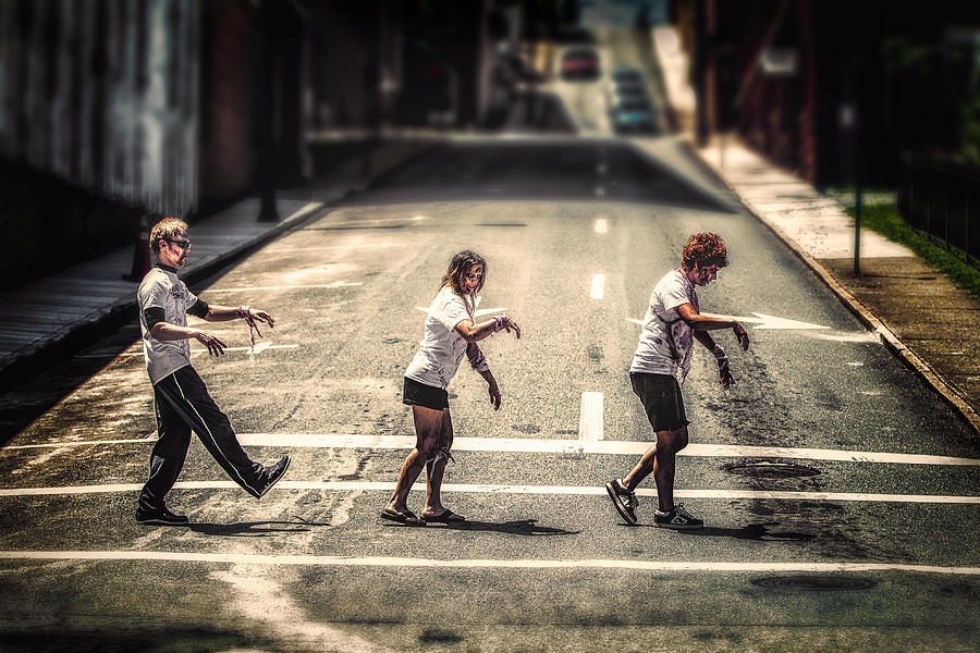 Abbey Road Photograph by Joshua Minso