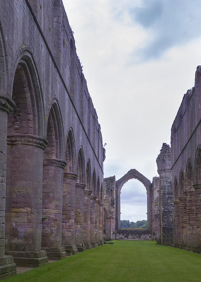 Abbey Ruins temple Photograph by Chris Smith