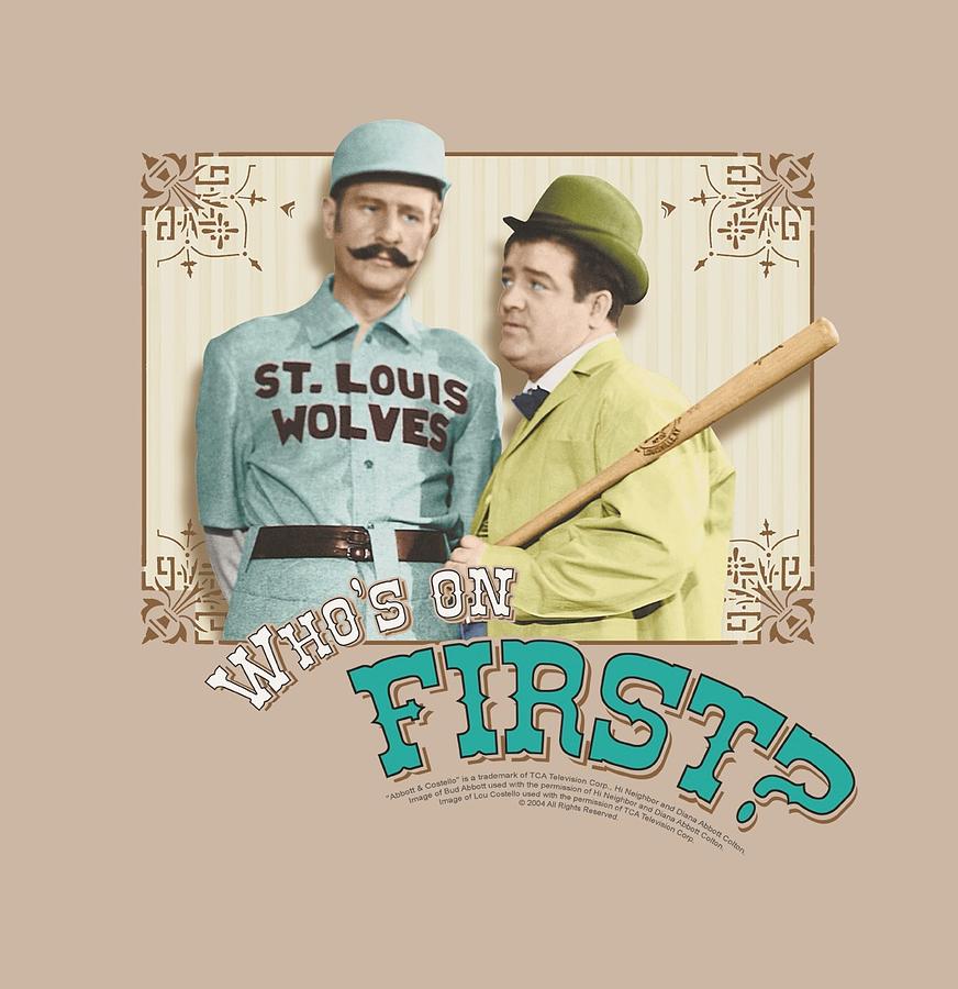 Whos on first abbott and costello