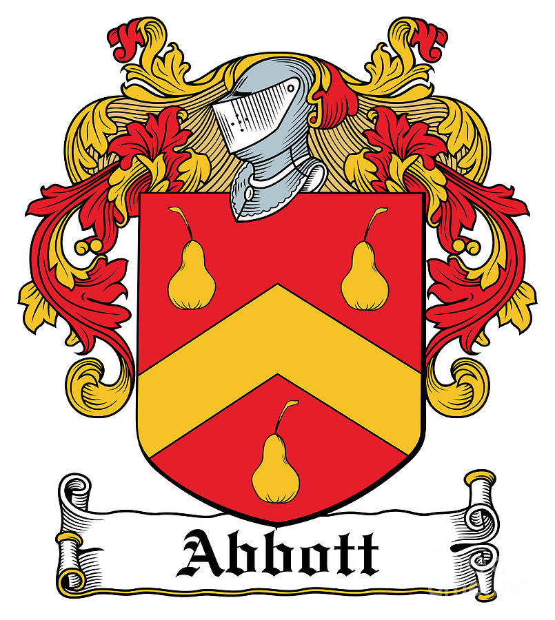 Abbott Coat of Arms Irish Digital Art by Heraldry - Fine Art America