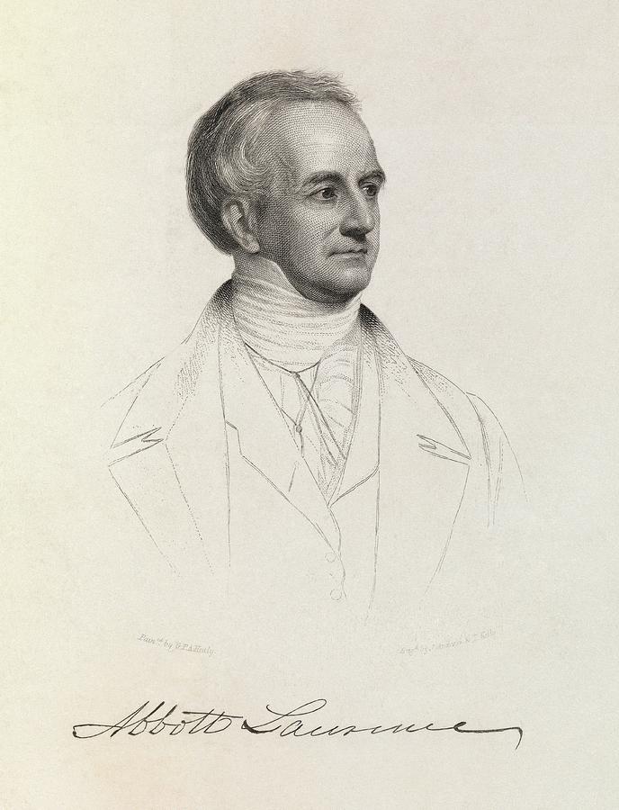 Abbott Lawrence Photograph By Royal Institution Of Great Britain 