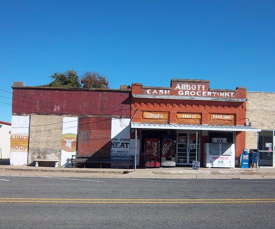 Abbott Texas Photograph by Rosalie Klidies - Fine Art America