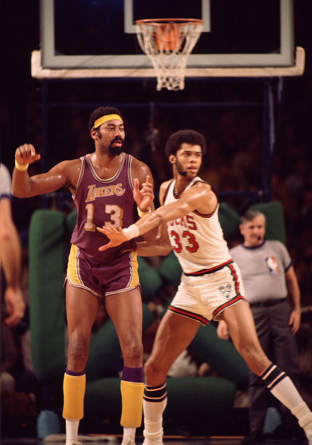 Abdul Jabbar Defends Wilt Chamberlain Photograph by Retro Images Archive