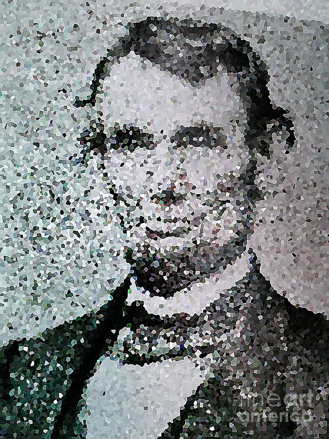 Abe Lincoln Where Are You my Friend Digital Art by Saundra Myles