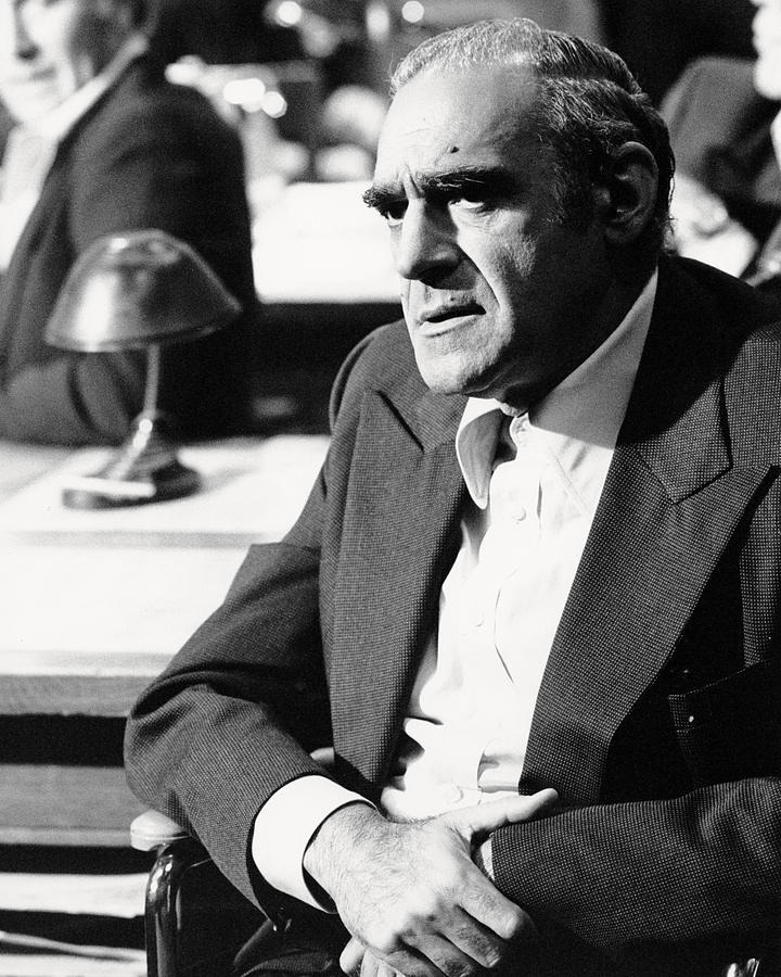 Abe Vigoda in The Godfather Photograph by Silver Screen - Pixels