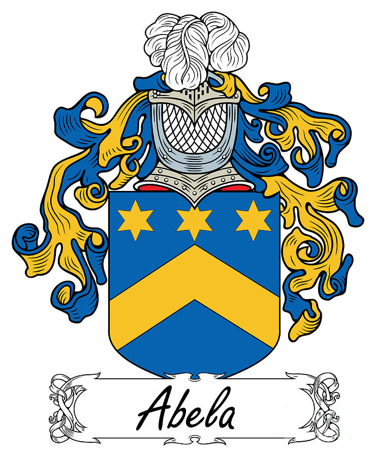 Details about   Abaceta-Abaceta COAT OF ARMS HERALDRY BLAZONRY PRINT