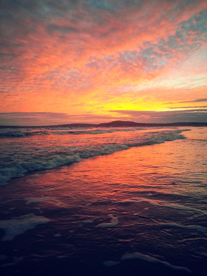 Aberavon beach Photograph by Robbie Pickard - Fine Art America