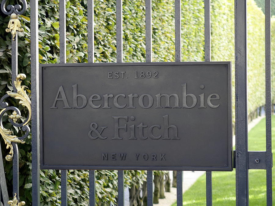 Abercrombie And Fitch Store In Paris France Photograph by Rick Rosenshein