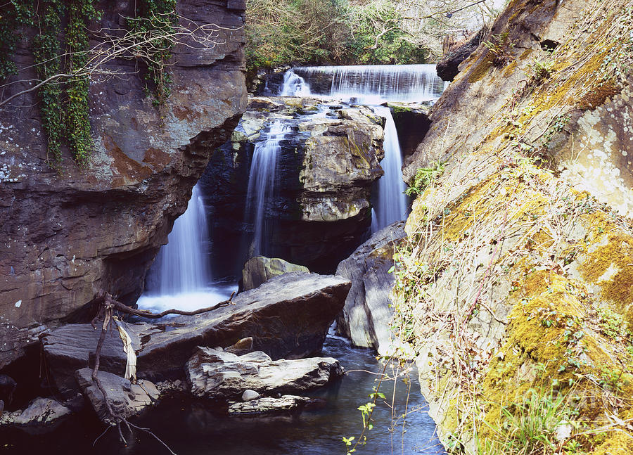 Aberdulais Falls Photograph by Paul Cowan
