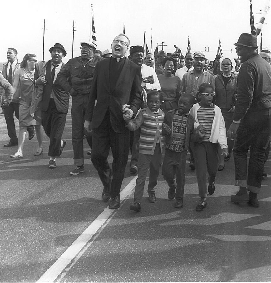 Abernathy Children Lead The Selma to Montgomery March Photograph by ...